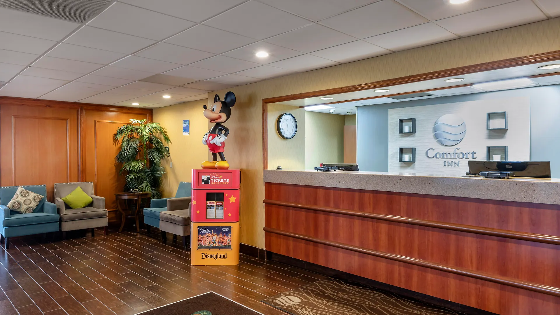 ***  Comfort Inn Anaheim Resort Estados Unidos