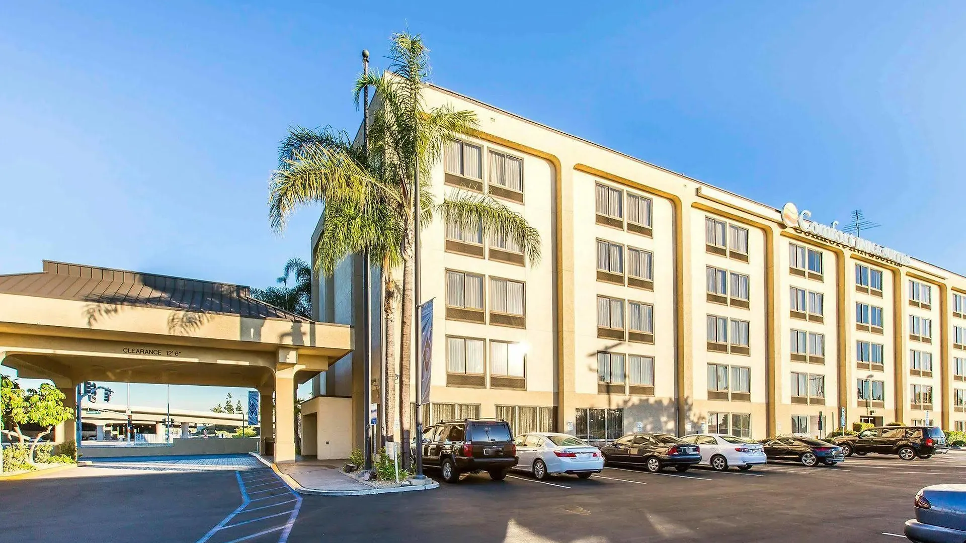 ***  Comfort Inn Anaheim Resort Estados Unidos
